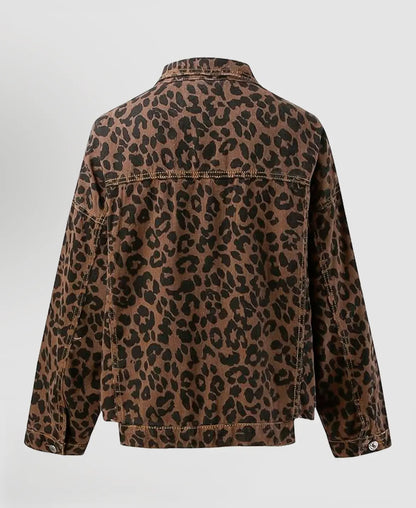 Leopard Luxe Jacket