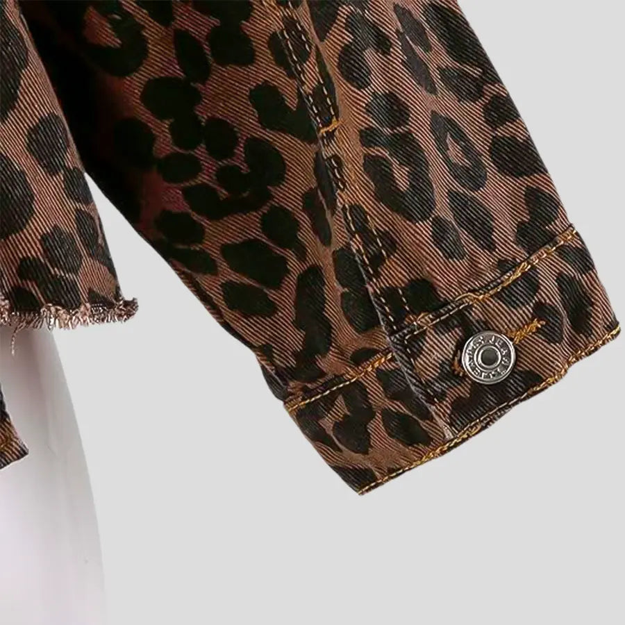 Leopard Luxe Jacket