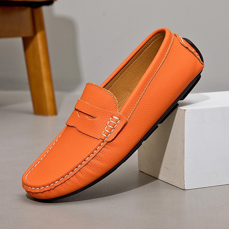 Cortona Leather Loafers