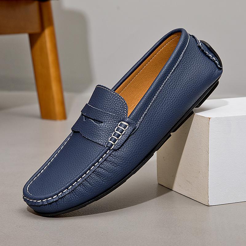 Cortona Leather Loafers