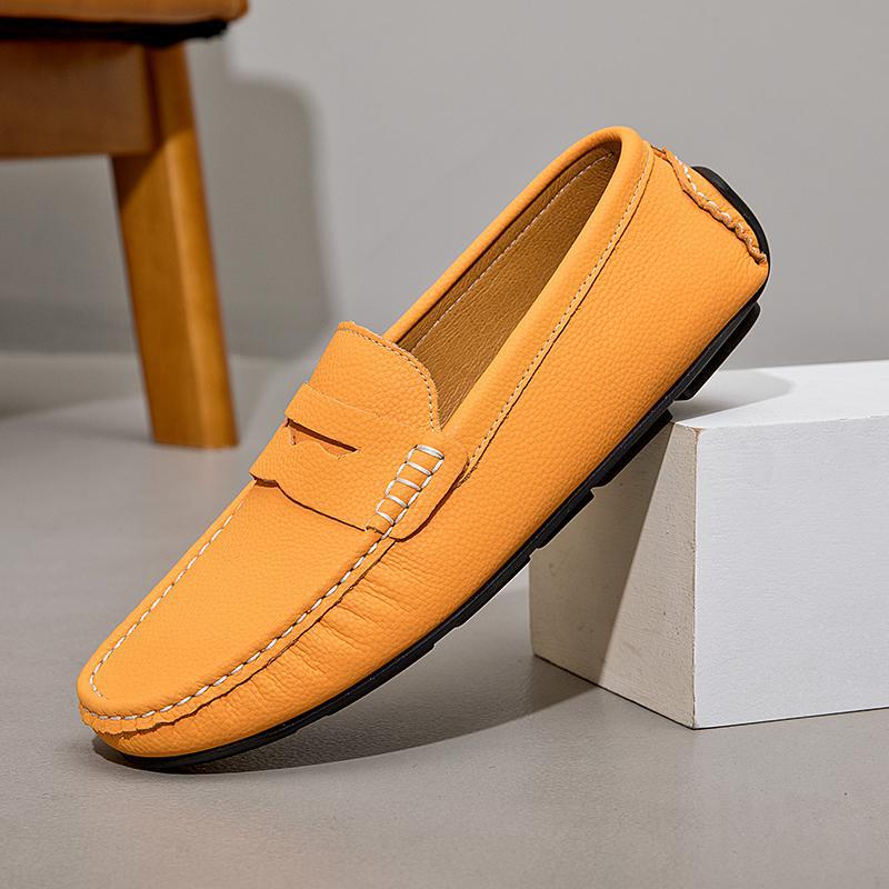 Cortona Leather Loafers