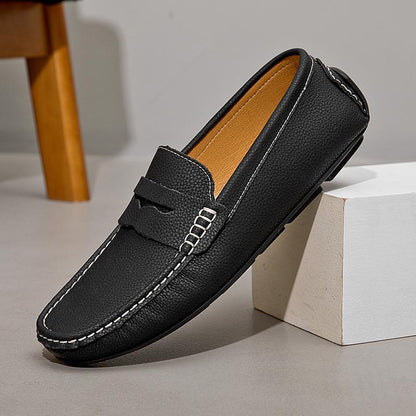 Cortona Leather Loafers