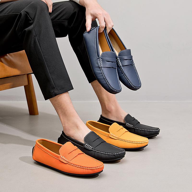 Cortona Leather Loafers