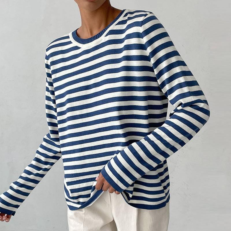 Sophie Striped Cotton Shirt