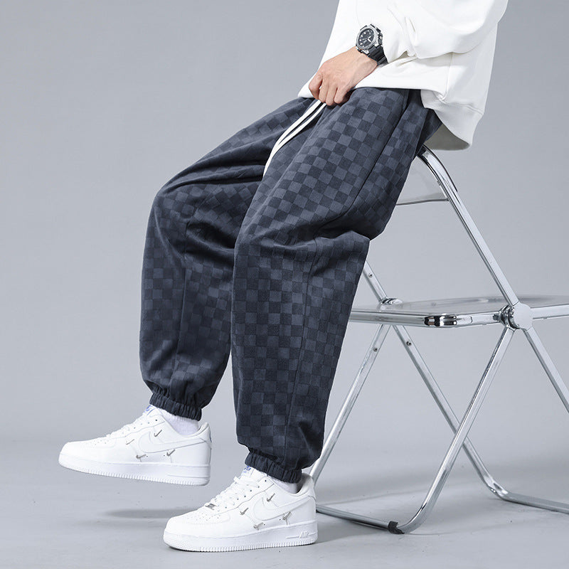 Checkered Tone Joggers