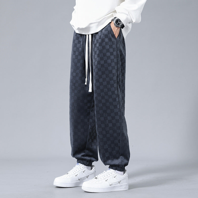 Checkered Tone Joggers