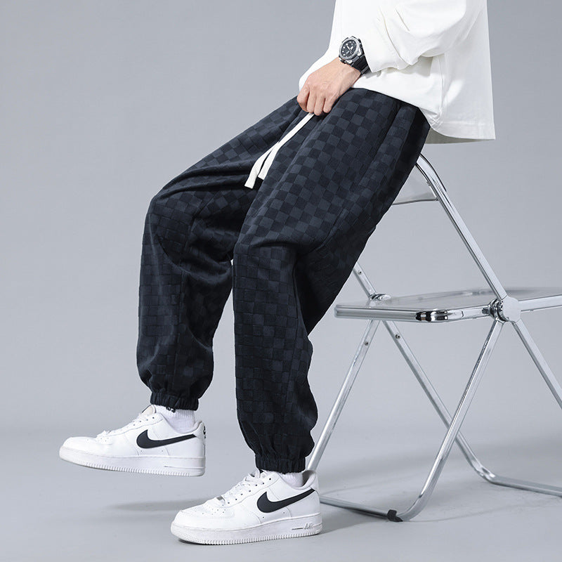 Checkered Tone Joggers