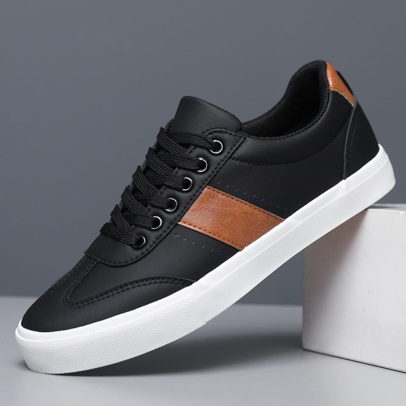 Grayson Leather Sneakers