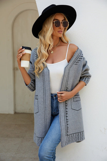 Veloura Knit Cardigan