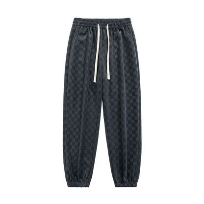 Checkered Tone Joggers