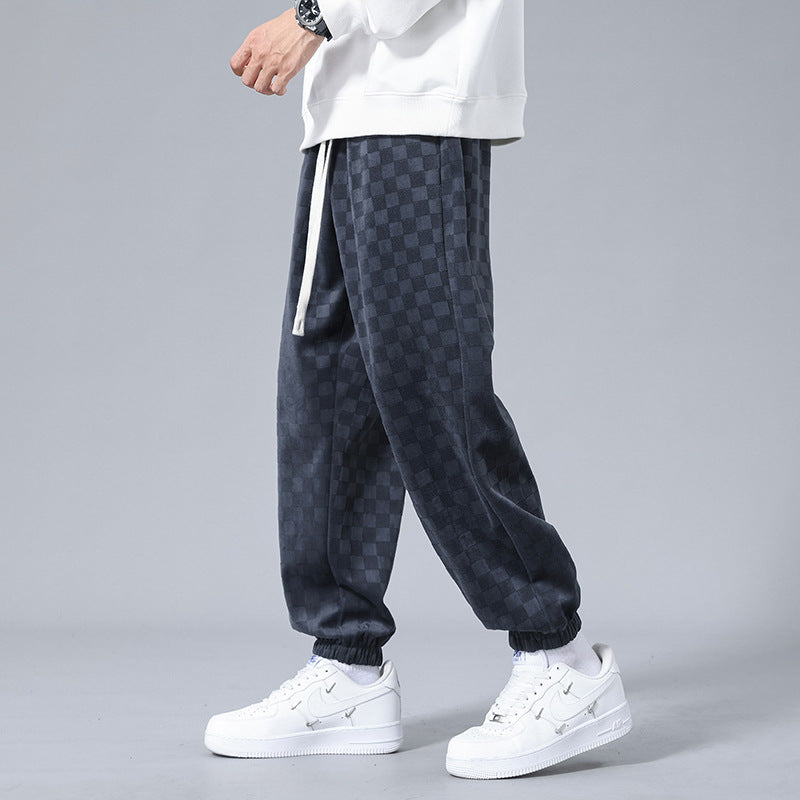 Checkered Tone Joggers