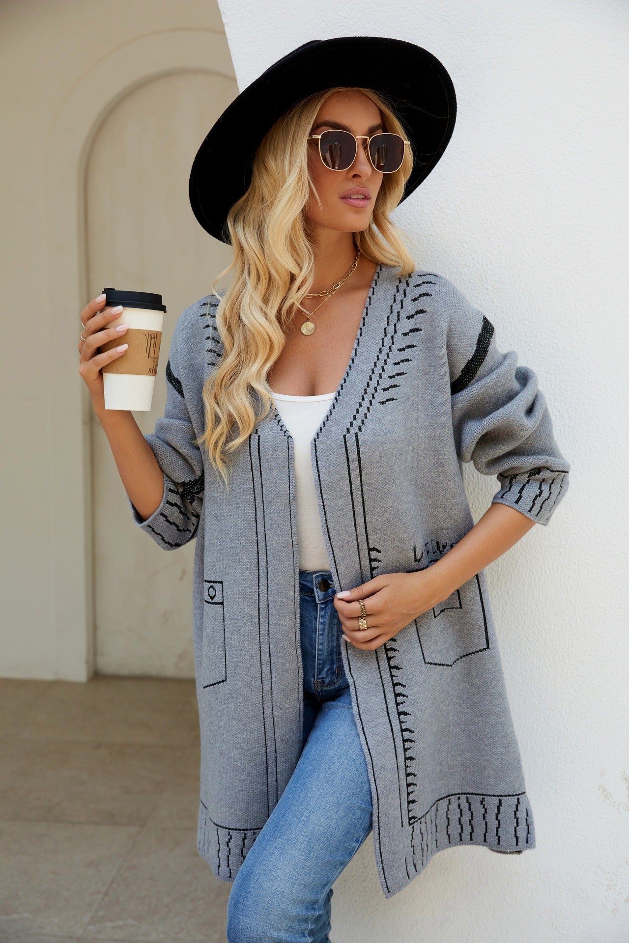 Veloura Knit Cardigan