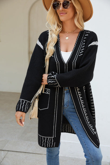 Veloura Knit Cardigan