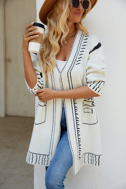 Veloura Knit Cardigan