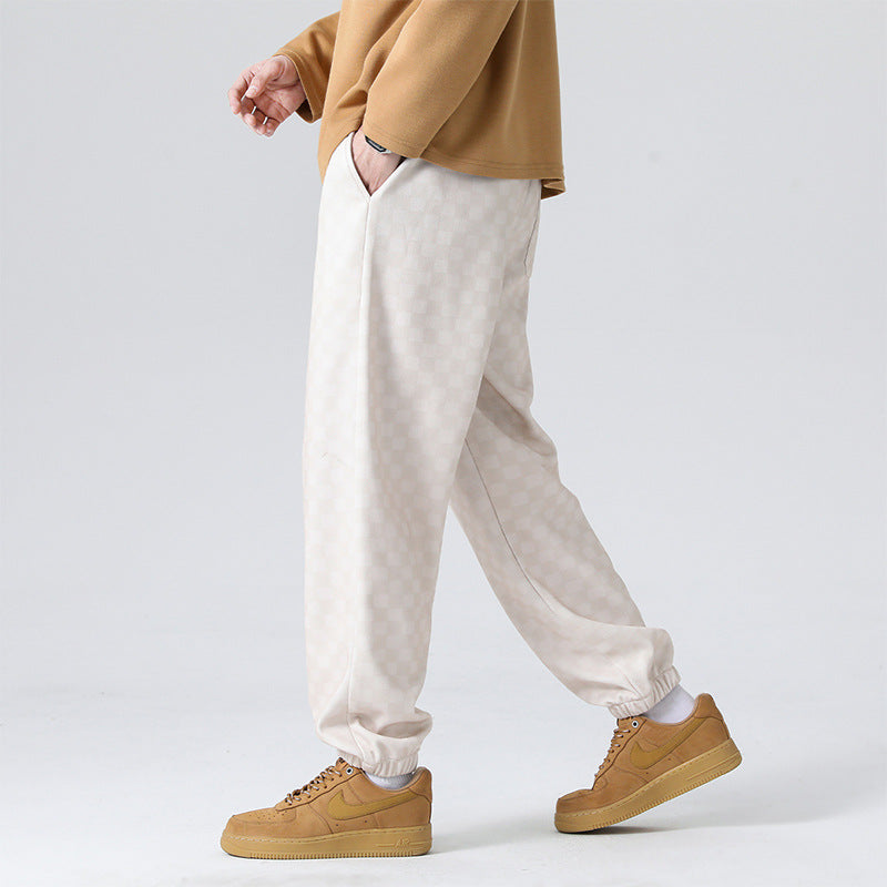 Checkered Tone Joggers