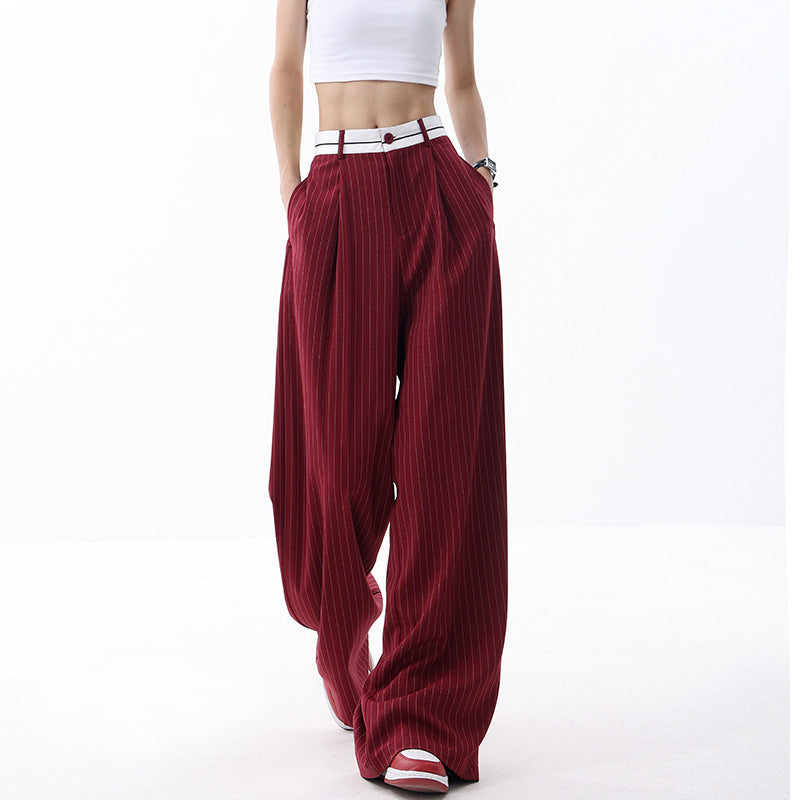 Florence Wide-Leg Pants