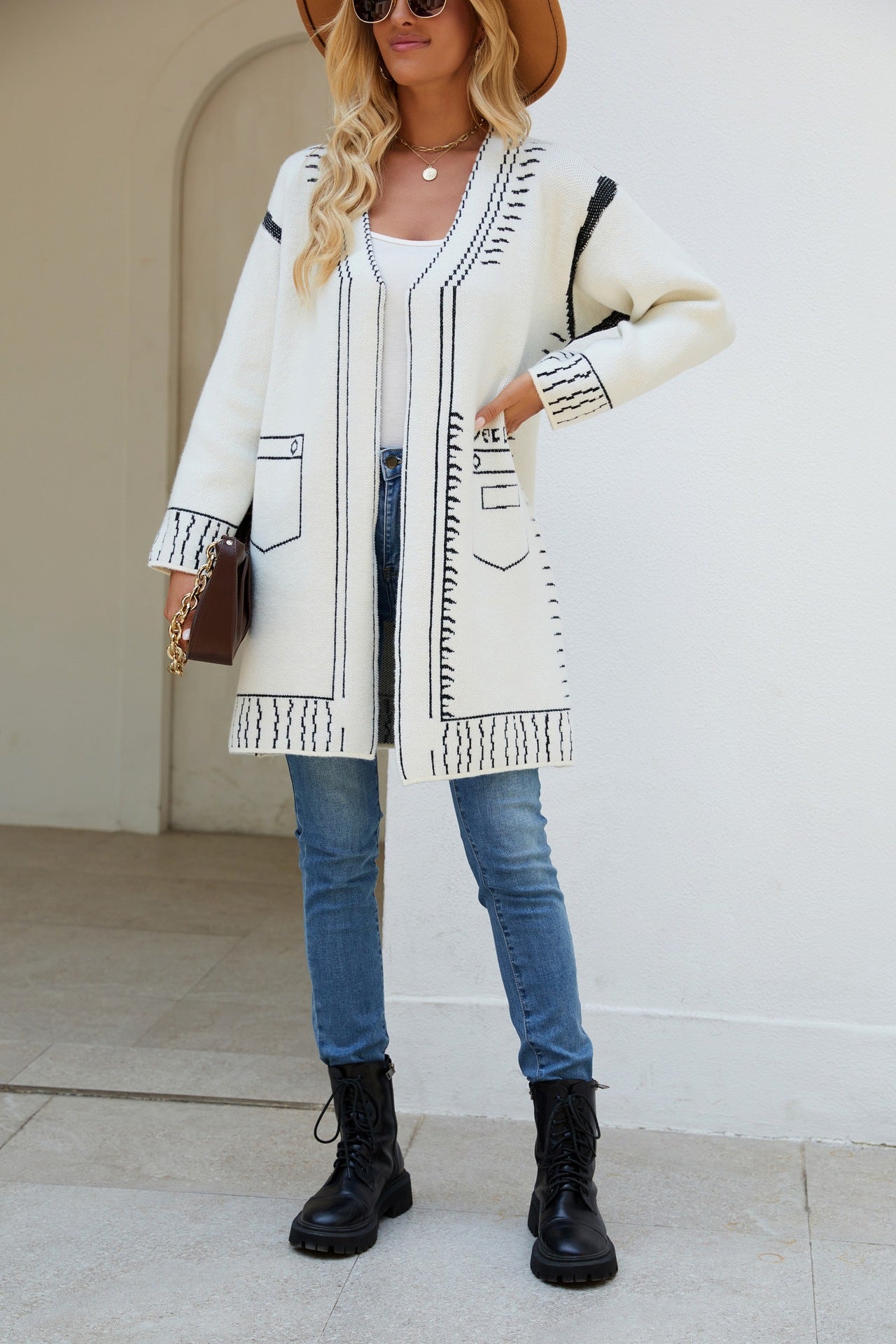 Veloura Knit Cardigan