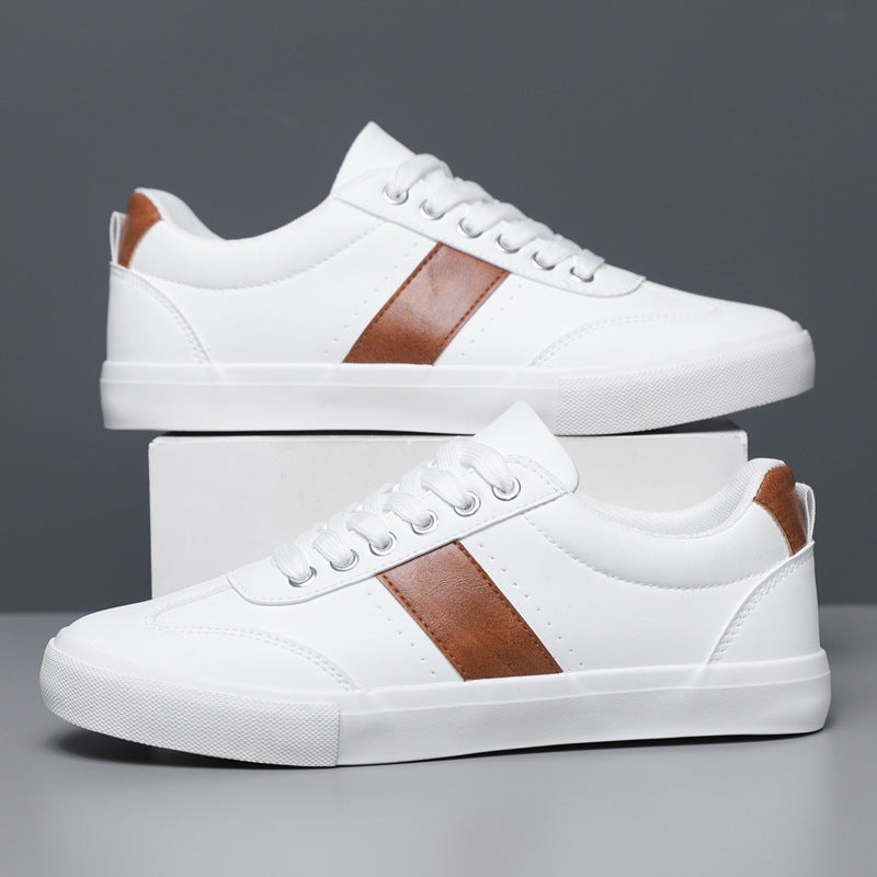 Grayson Leather Sneakers