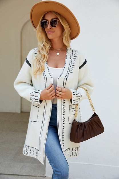 Veloura Knit Cardigan