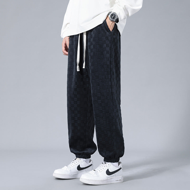 Checkered Tone Joggers