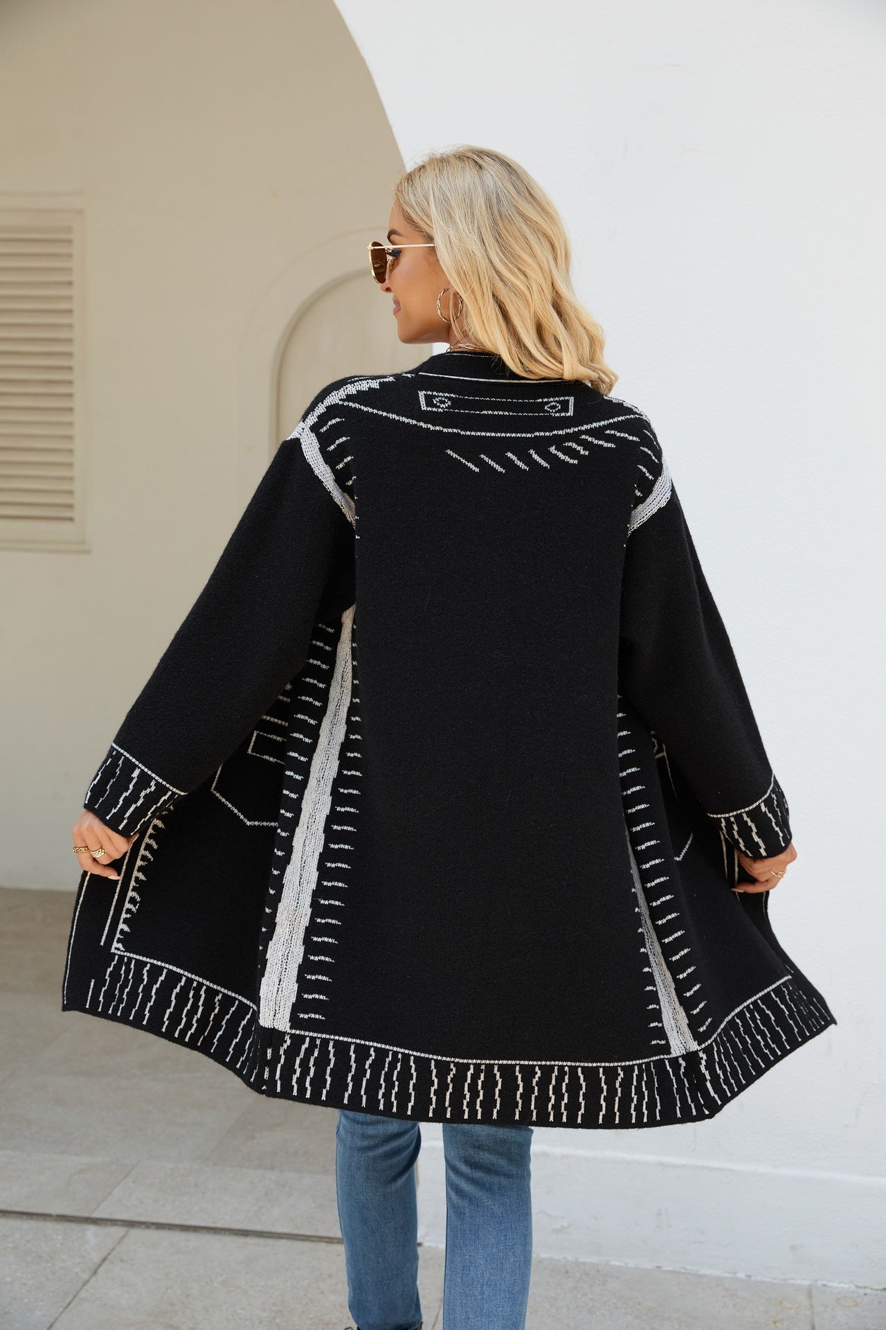 Veloura Knit Cardigan