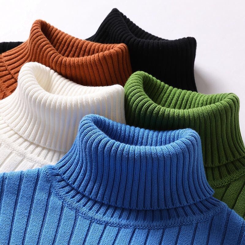 Giovanni Merino Wool Turtleneck