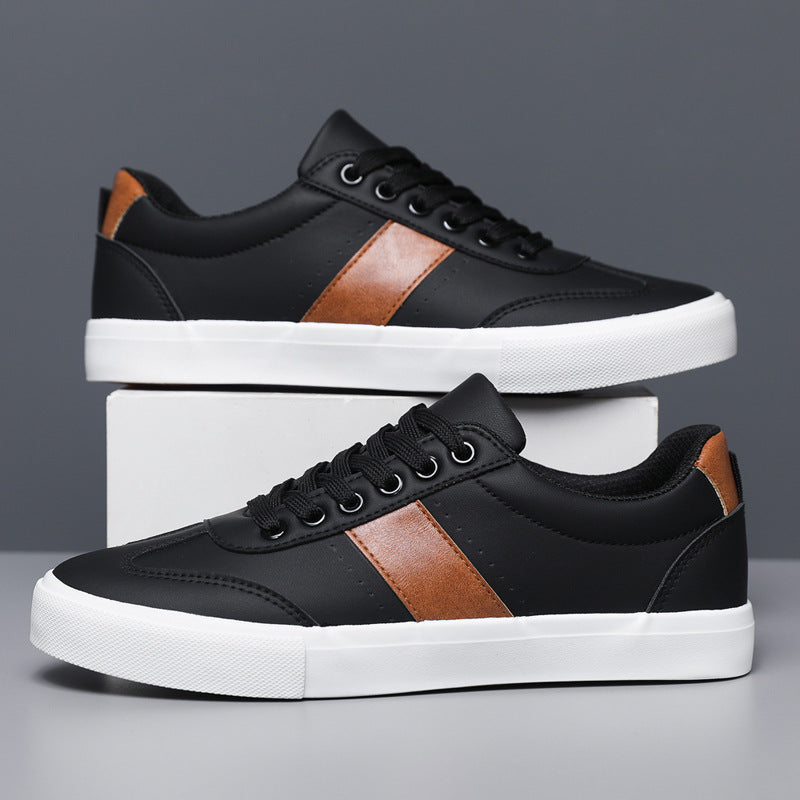 Grayson Leather Sneakers