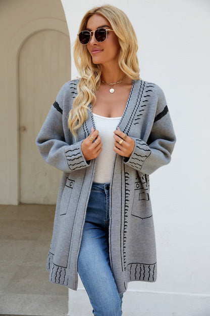 Veloura Knit Cardigan