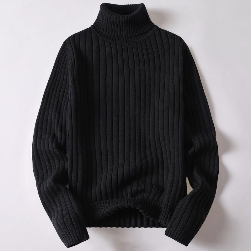 Giovanni Merino Wool Turtleneck