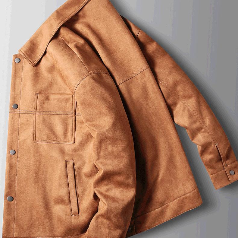 Leonardo Suede Jacket