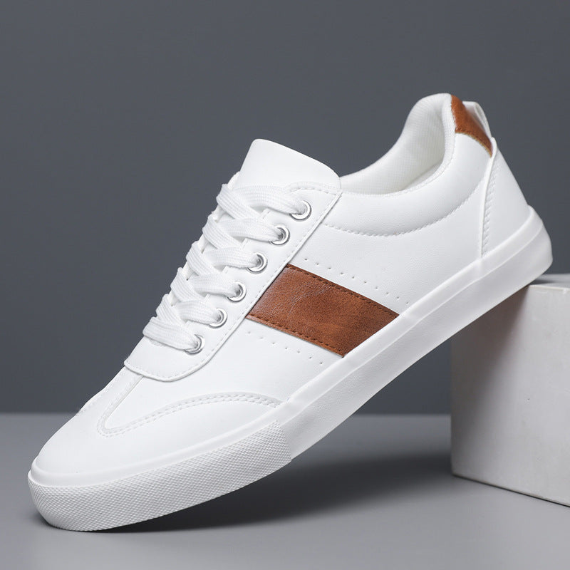 Grayson Leather Sneakers