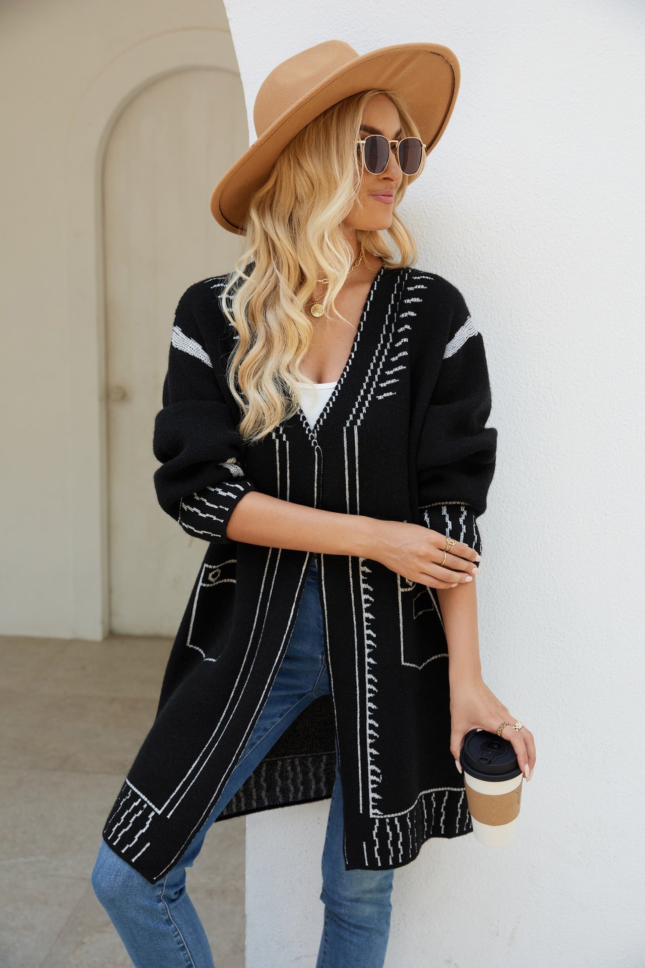 Veloura Knit Cardigan