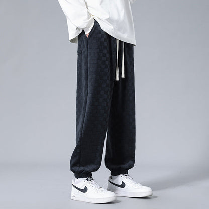 Checkered Tone Joggers