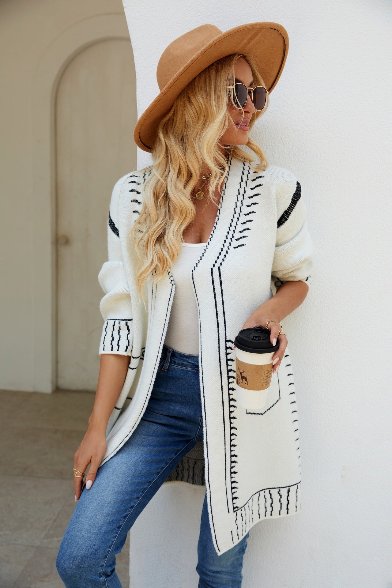 Veloura Knit Cardigan