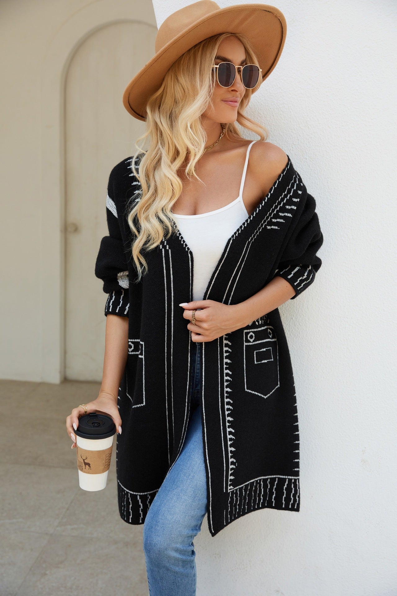 Veloura Knit Cardigan