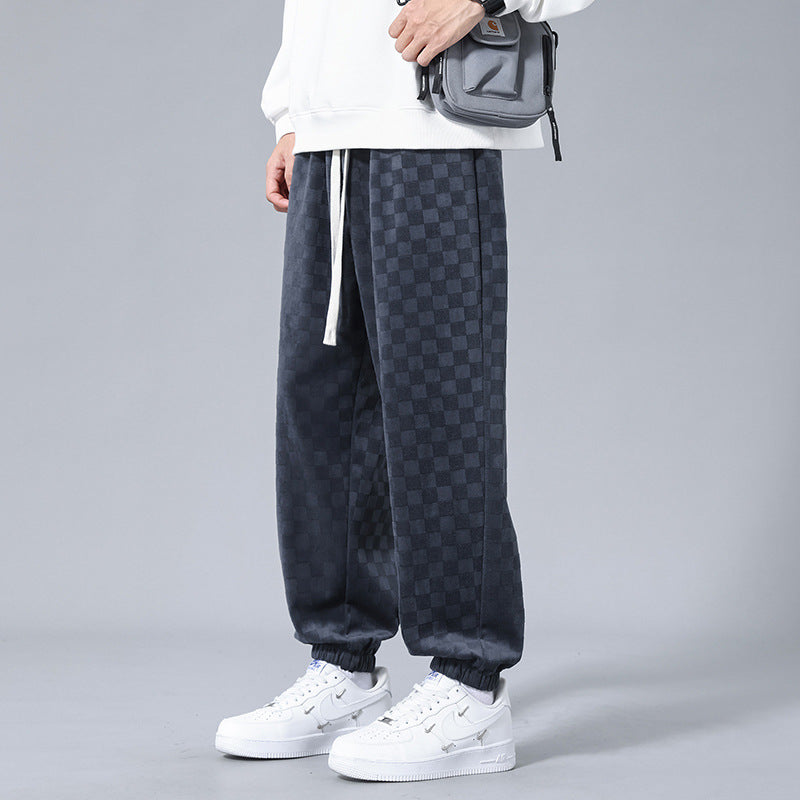 Checkered Tone Joggers