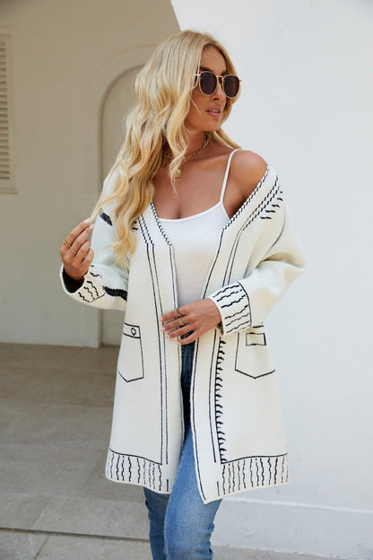 Veloura Knit Cardigan