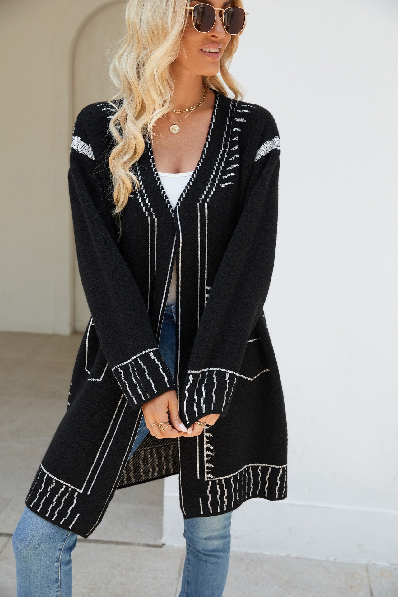 Veloura Knit Cardigan