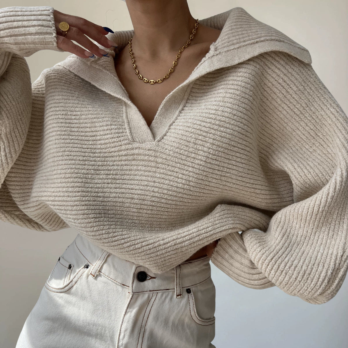 Bella Ribbed Sweater