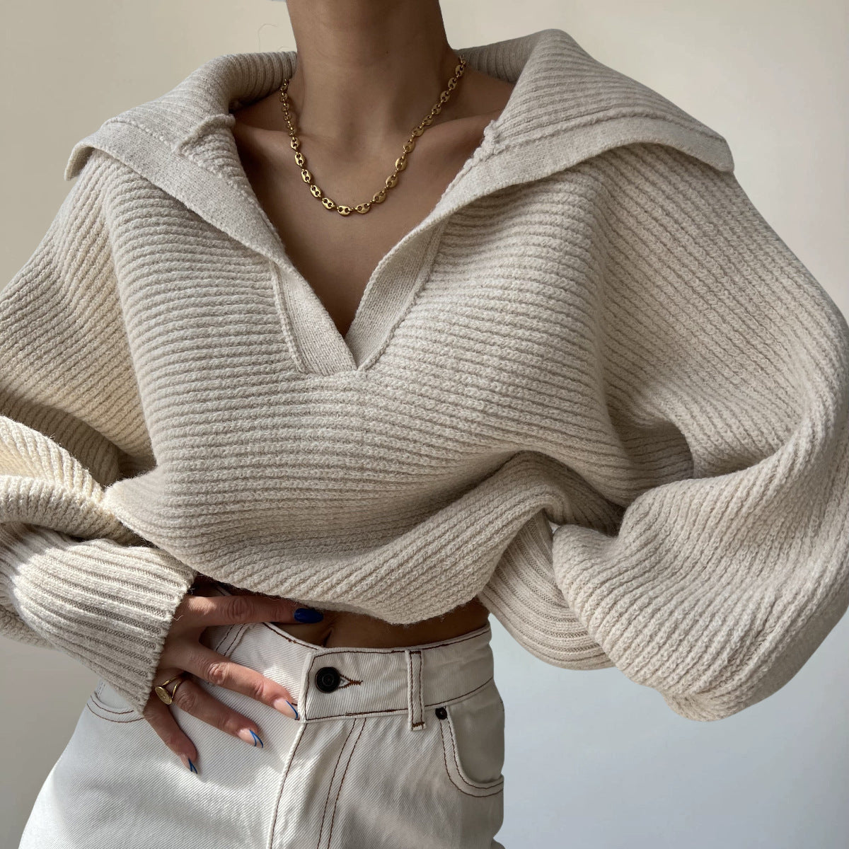 Bella Ribbed Sweater