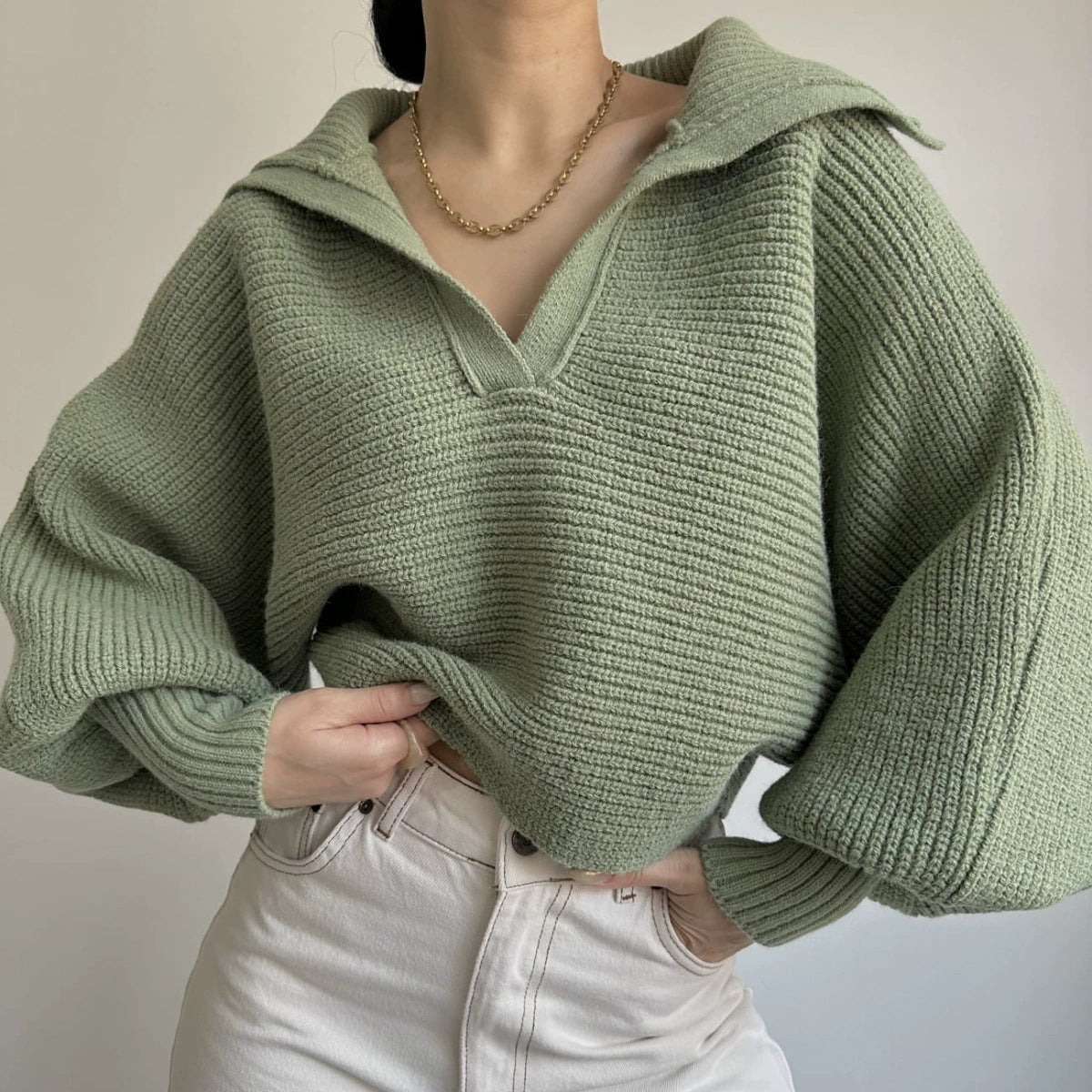 Bella Ribbed Sweater