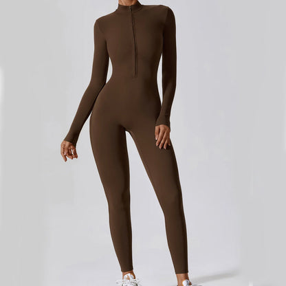 Elysia Zippered Jumpsuit