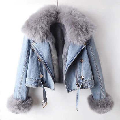 Aurora Denim Jacket