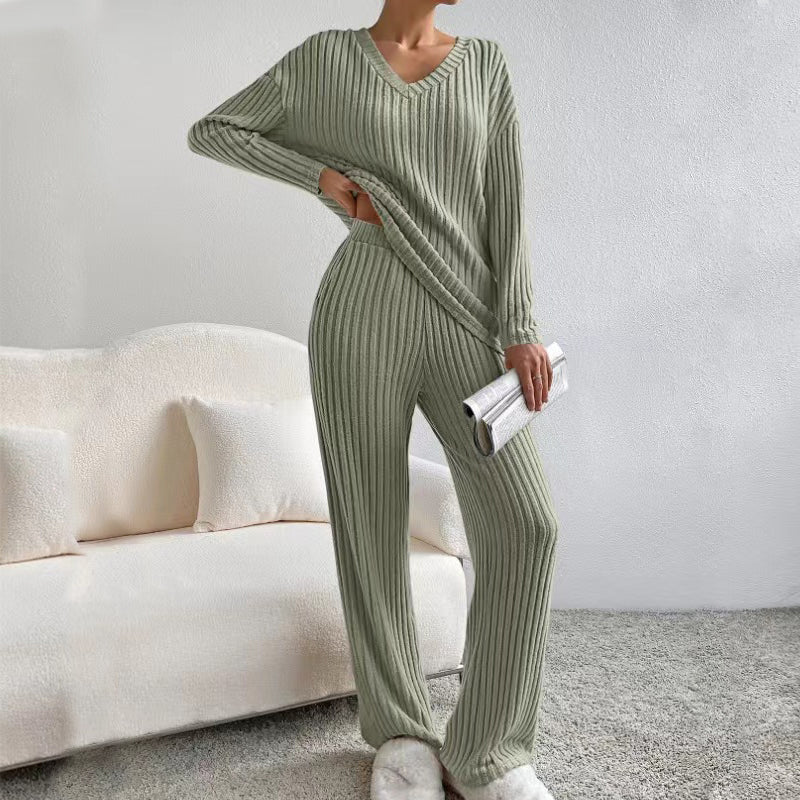 Cielo Striped Set