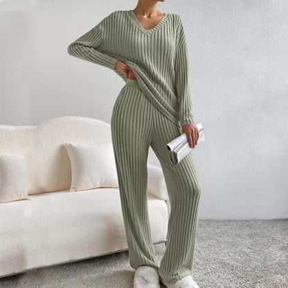 Cielo Striped Set