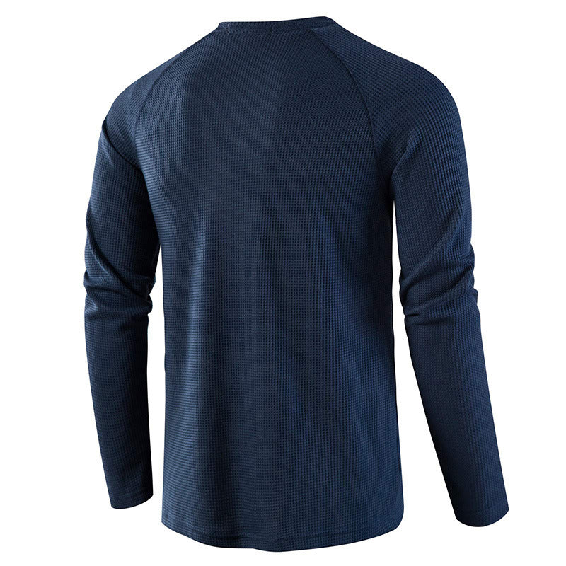 Aero Knit Henley