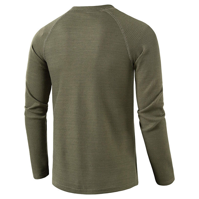 Aero Knit Henley