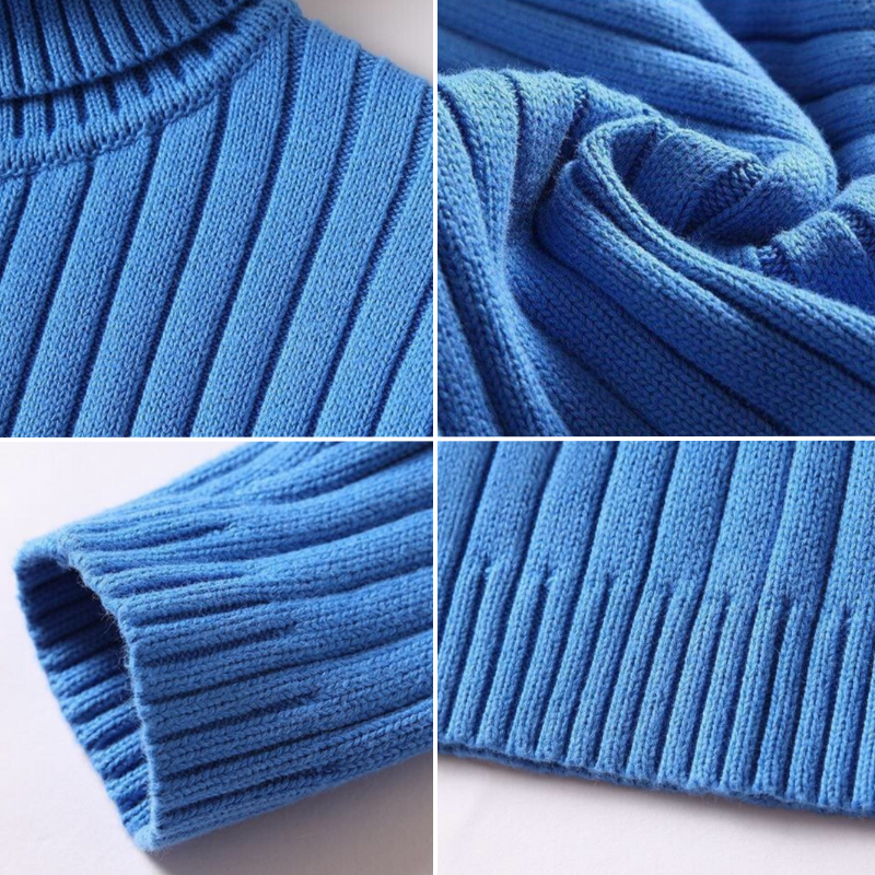 Giovanni Merino Wool Turtleneck