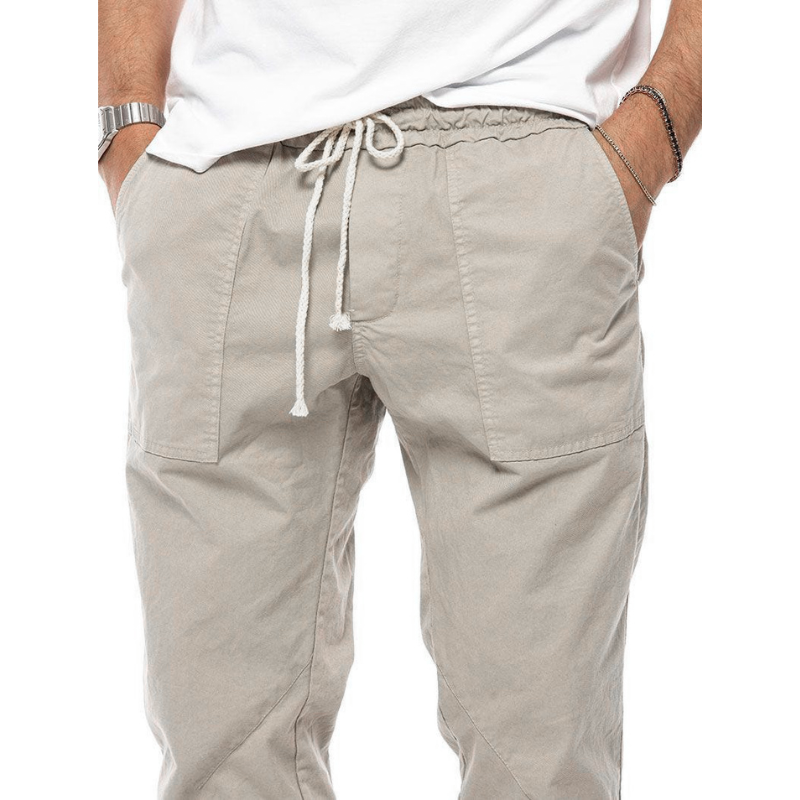 Massimo Linen Joggers