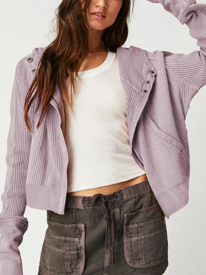 Cozella Crop Hoodie